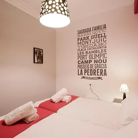 דירה Charm Rambla Catalunya
