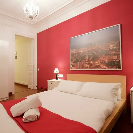 Charm Rambla Catalunya Apartment *