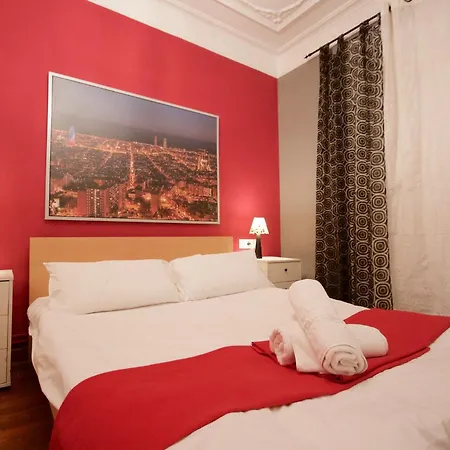 Charm Rambla Catalunya バルセロナ