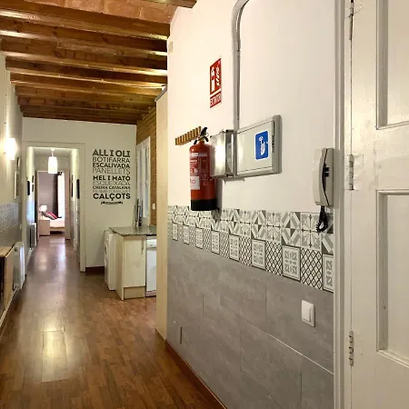 Charm Rambla Catalunya 아파트