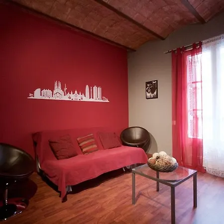 Charm Rambla Catalunya アパート *