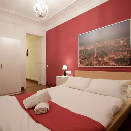 Charm Rambla Catalunya Барселона