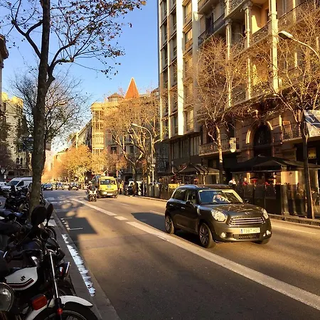 Charm Rambla Catalunya ברצלונה