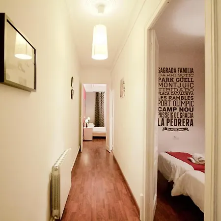 Апартаменты Charm Rambla Catalunya