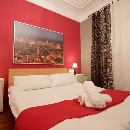 Charm Rambla Catalunya Барселона