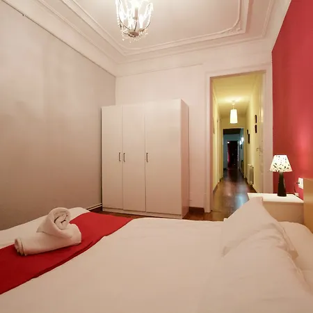 Апартаменты Charm Rambla Catalunya