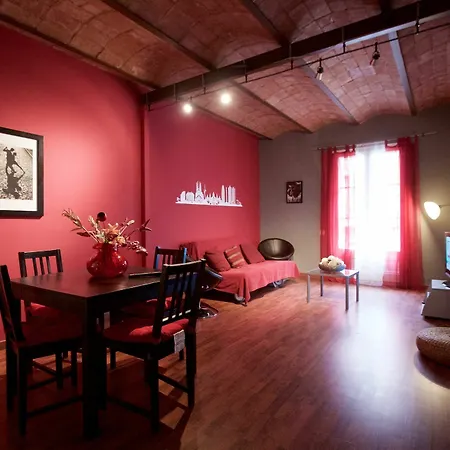 Charm Rambla Catalunya Апартаменты Барселона
