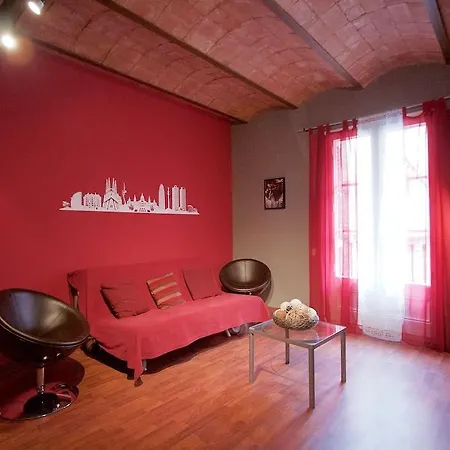 Charm Rambla Catalunya Апартаменты Барселона